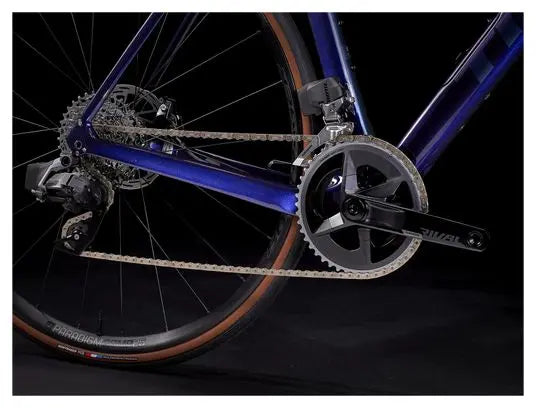 Vélo de Route Trek Domane SL 6 Sram Rival eTap 12V 700 mm Bleu Deep JARDINS LOISIRS