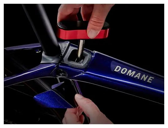 Vélo de Route Trek Domane SL 6 Sram Rival eTap 12V 700 mm Bleu Deep JARDINS LOISIRS