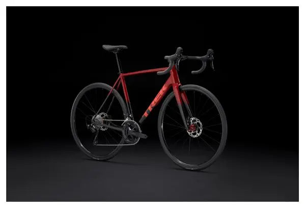 Vélo de Route Trek Émonda ALR 5 Shimano 105 12V 700 mm Rouge Noir 2024 JARDINS LOISIRS