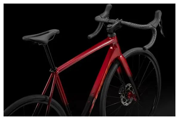 Vélo de Route Trek Émonda ALR 5 Shimano 105 12V 700 mm Rouge Noir 2024 JARDINS LOISIRS
