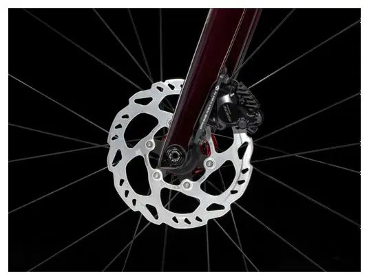 Vélo de Route Trek Émonda ALR 5 Shimano 105 12V 700 mm Rouge Noir 2024 JARDINS LOISIRS