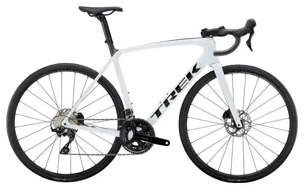 Vélo de Route Trek Emonda SL 5 Shimano 105 12V 700mm Blanc Prismatic JARDINS LOISIRS