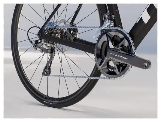 Vélo de Route Trek Madone SL 5 Shimano 105 12V 700 mm Noir Gén. 8 JARDINS LOISIRS