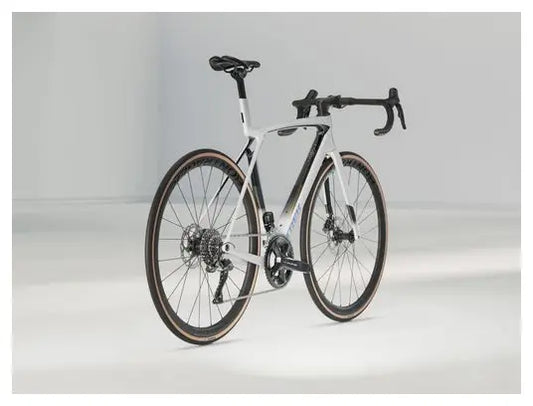 Vélo de Route Trek Madone SL 6 Shimano 105 Di2 12V 700 mm Blanc Gén. 8 JARDINS LOISIRS