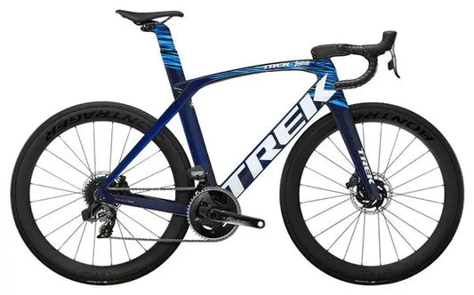 Vélo de Route Trek Madone SLR 7 Sram Force eTap AXS 12V 700 mm Bleu Navy 2023 JARDINS LOISIRS