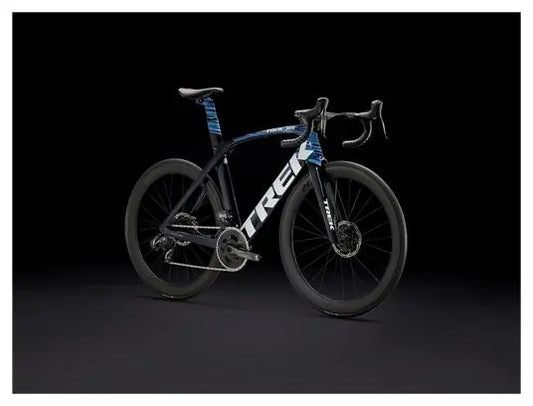 Vélo de Route Trek Madone SLR 7 Sram Force eTap AXS 12V 700 mm Bleu Navy 2023 JARDINS LOISIRS
