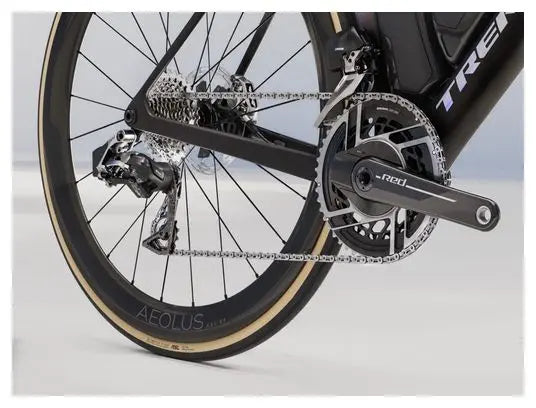 Vélo de Route Trek Madone SLR 9 Sram Red AXS 12V 700 mm Noir Gén. 8 JARDINS LOISIRS