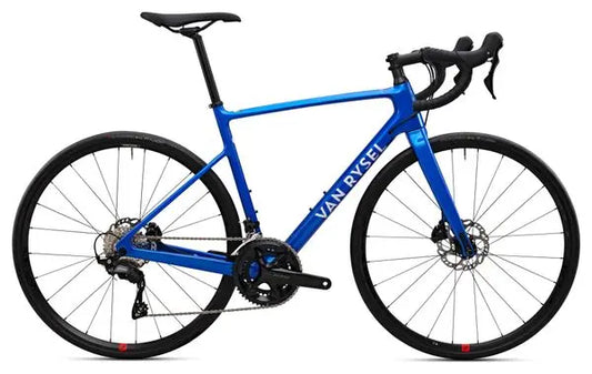 Vélo de Route Van Rysel NCR CF Shimano 105 12V 700mm Bleu 2024 JARDINS LOISIRS