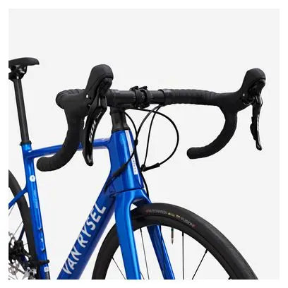 Vélo de Route Van Rysel NCR CF Shimano 105 12V 700mm Bleu 2024 JARDINS LOISIRS