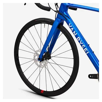 Vélo de Route Van Rysel NCR CF Shimano 105 12V 700mm Bleu 2024 JARDINS LOISIRS