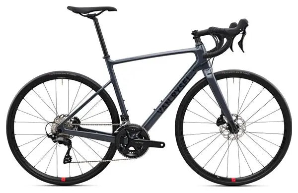 Vélo de Route Van Rysel NCR CF Shimano 105 12V 700mm Gris JARDINS LOISIRS