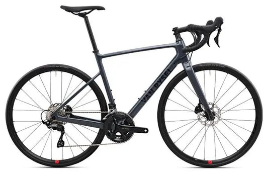 Vélo de Route Van Rysel NCR CF Shimano 105 12V 700mm Gris JARDINS LOISIRS