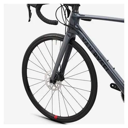 Vélo de Route Van Rysel NCR CF Shimano 105 12V 700mm Gris JARDINS LOISIRS