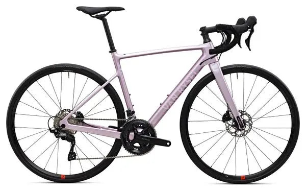 Vélo de Route Van Rysel NCR CF Shimano 105 12V 700mm Rose 2024 JARDINS LOISIRS