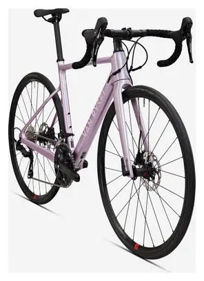 Vélo de Route Van Rysel NCR CF Shimano 105 12V 700mm Rose 2024 JARDINS LOISIRS