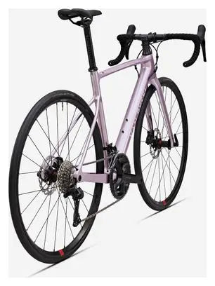 Vélo de Route Van Rysel NCR CF Shimano 105 12V 700mm Rose 2024 JARDINS LOISIRS