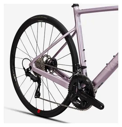 Vélo de Route Van Rysel NCR CF Shimano 105 12V 700mm Rose 2024 JARDINS LOISIRS