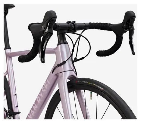 Vélo de Route Van Rysel NCR CF Shimano 105 12V 700mm Rose 2024 JARDINS LOISIRS