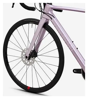 Vélo de Route Van Rysel NCR CF Shimano 105 12V 700mm Rose 2024 JARDINS LOISIRS