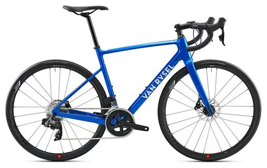 Vélo de Route Van Rysel NCR CF Sram Rival AXS eTap 12V 700mm Bleu 2024 JARDINS LOISIRS