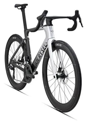 Vélo de Route Van Rysel RCR-F Pro Shimano 105 Di2 12V 700 mm Gris Lunaire 2025 JARDINS LOISIRS