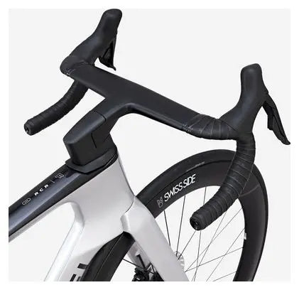 Vélo de Route Van Rysel RCR-F Pro Shimano 105 Di2 12V 700 mm Gris Lunaire 2025 JARDINS LOISIRS