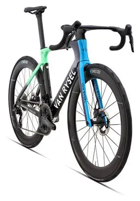 Vélo de Route Van Rysel RCR-F Pro Shimano Dura-Ace Di2 12V 700 mm Bleu Decathlon AG2R La Mondiale 2025 JARDINS LOISIRS
