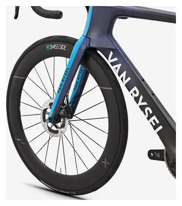 Vélo de Route Van Rysel RCR-F Pro Shimano Dura-Ace Di2 12V 700 mm Bleu Decathlon AG2R La Mondiale 2025 JARDINS LOISIRS