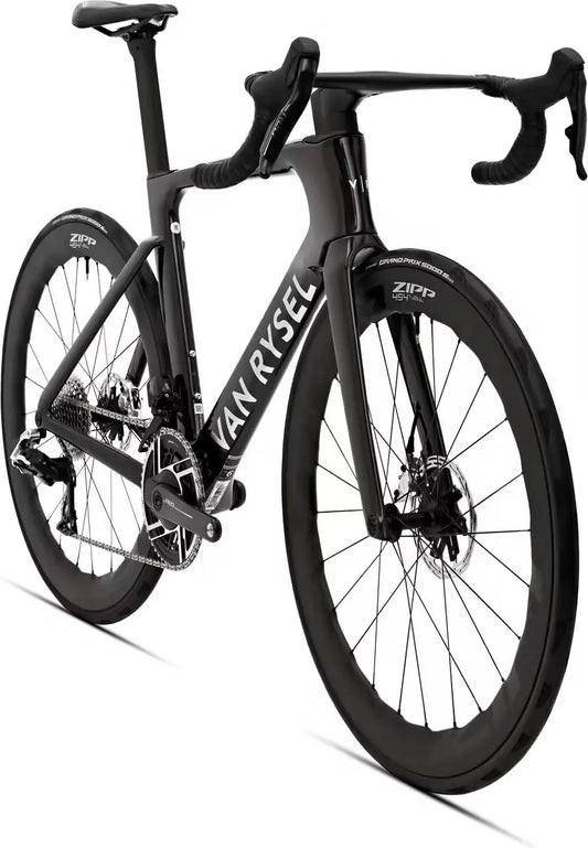 Vélo de Route Van Rysel RCR-F Pro Sram Red AXS 12V 700 mm Noir Carbon Raw Signature 2025 JARDINS LOISIRS