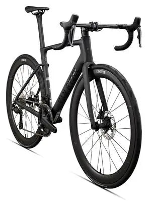 Vélo de Route Van Rysel RCR Pro Shimano Ultegra Di2 12V 700 mm Noir Carbon Raw 2025 JARDINS LOISIRS