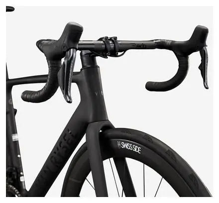 Vélo de Route Van Rysel RCR Pro Shimano Ultegra Di2 12V 700 mm Noir Carbon Raw 2025 JARDINS LOISIRS