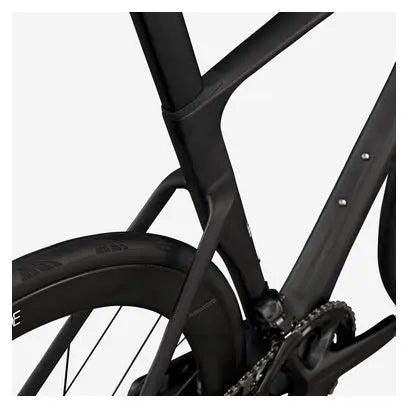 Vélo de Route Van Rysel RCR Pro Shimano Ultegra Di2 12V 700 mm Noir Carbon Raw 2025 JARDINS LOISIRS