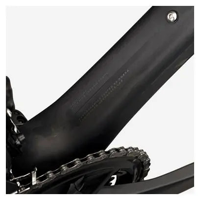 Vélo de Route Van Rysel RCR Pro Shimano Ultegra Di2 12V 700 mm Noir Carbon Raw 2025 JARDINS LOISIRS