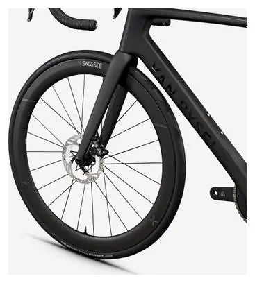 Vélo de Route Van Rysel RCR Pro Shimano Ultegra Di2 12V 700 mm Noir Carbon Raw 2025 JARDINS LOISIRS