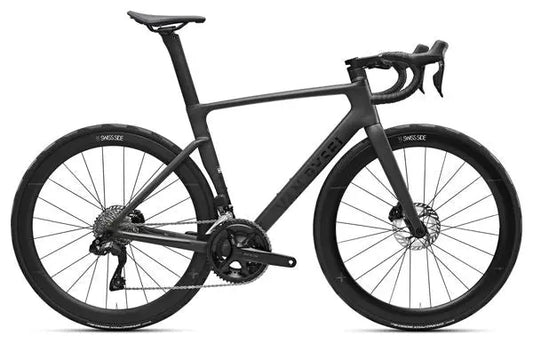 Vélo de Route Van Rysel RCR Shimano 105 Di2 12V 700 mm Noir Carbon Raw 2025 JARDINS LOISIRS