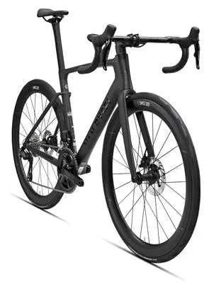 Vélo de Route Van Rysel RCR Shimano 105 Di2 12V 700 mm Noir Carbon Raw 2025 JARDINS LOISIRS