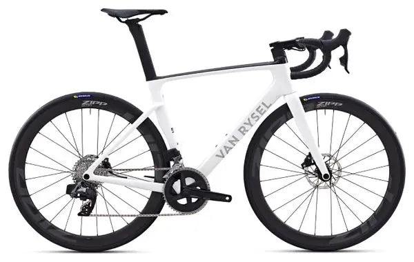 Vélo de Route Van Rysel RCR Sram Rival AXS 12V 700mm Blanc JARDINS LOISIRS