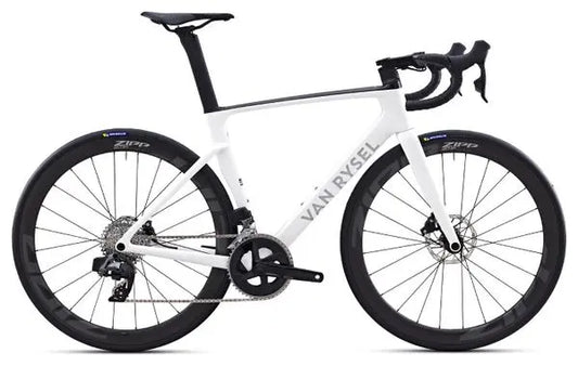 Vélo de Route Van Rysel RCR Sram Rival AXS 12V 700mm Blanc JARDINS LOISIRS