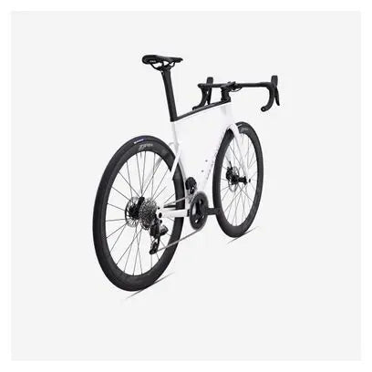 Vélo de Route Van Rysel RCR Sram Rival AXS 12V 700mm Blanc JARDINS LOISIRS