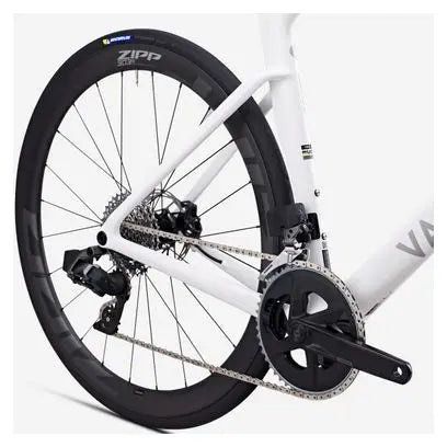 Vélo de Route Van Rysel RCR Sram Rival AXS 12V 700mm Blanc JARDINS LOISIRS