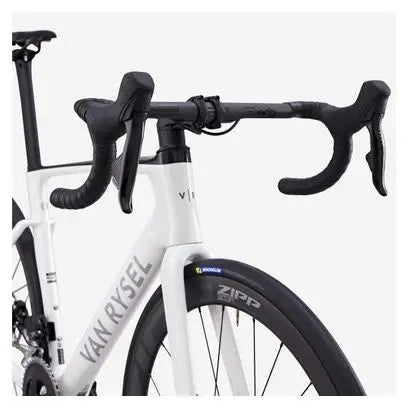 Vélo de Route Van Rysel RCR Sram Rival AXS 12V 700mm Blanc JARDINS LOISIRS