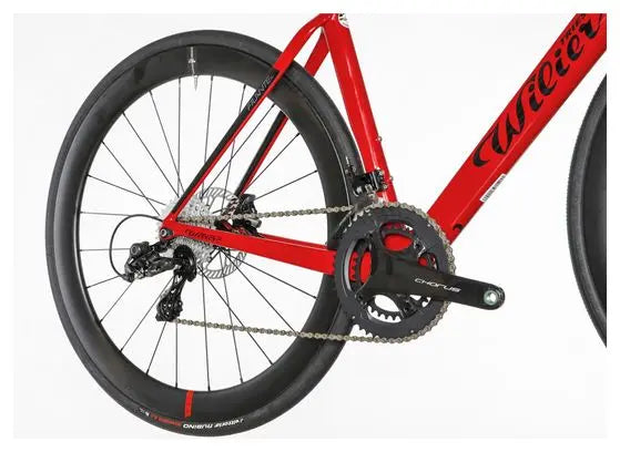 Vélo de Route Wilier Triestina Filante SL Campagnolo Chorus 12V 700 mm Rouge 2024 JARDINS LOISIRS
