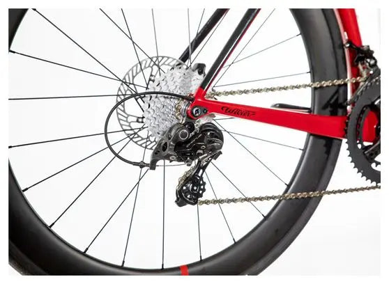 Vélo de Route Wilier Triestina Filante SL Campagnolo Chorus 12V 700 mm Rouge 2024 JARDINS LOISIRS
