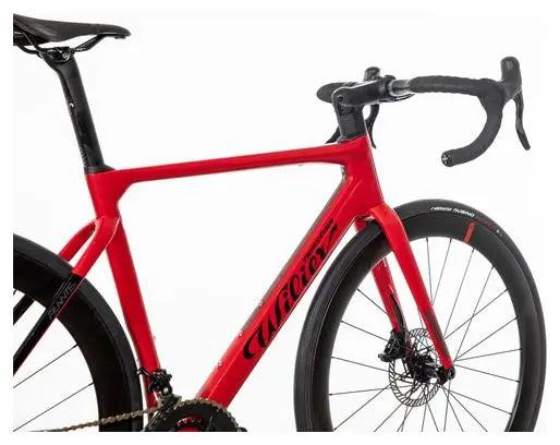 Vélo de Route Wilier Triestina Filante SL Campagnolo Chorus 12V 700 mm Rouge 2024 JARDINS LOISIRS
