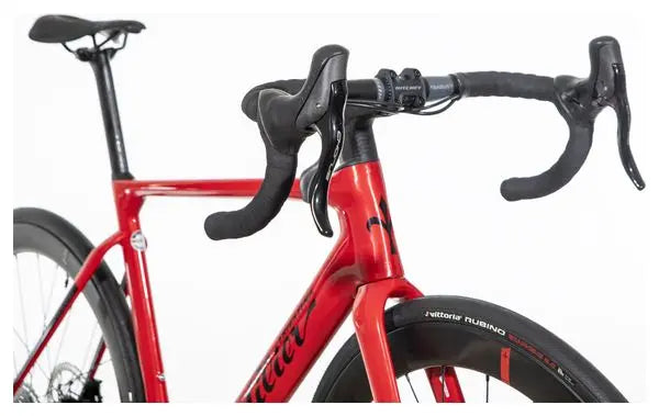 Vélo de Route Wilier Triestina Filante SL Campagnolo Chorus 12V 700 mm Rouge 2024 JARDINS LOISIRS