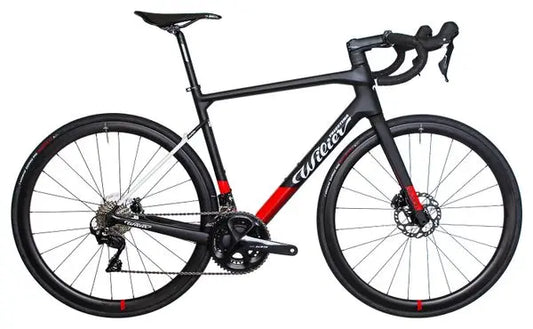 Vélo de Route Wilier Triestina Garda Disc Shimano 105 11V 700 mm Noir/Rouge JARDINS LOISIRS