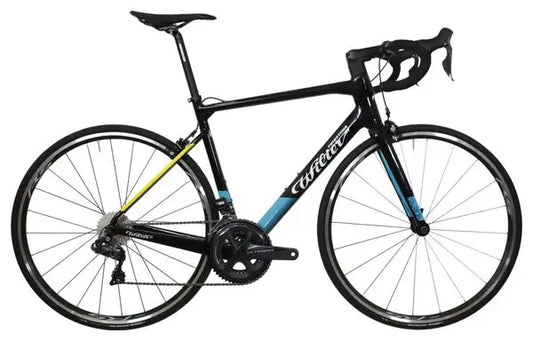 Vélo de Route Wilier Triestina Garda Rim Shimano Ultegra Di2 11V 700 mm Noir Bleu Astana JARDINS LOISIRS