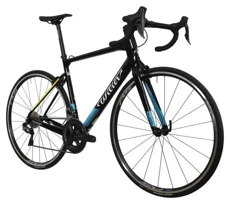 Vélo de Route Wilier Triestina Garda Rim Shimano Ultegra Di2 11V 700 mm Noir Bleu Astana JARDINS LOISIRS