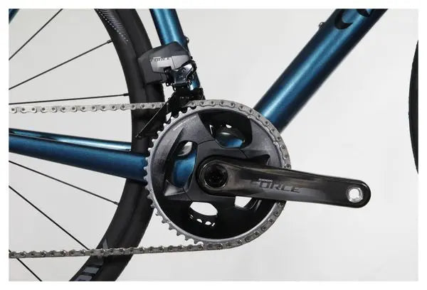 Vélo de Route Wilier Triestina Wilier 0 SLR Sram Force eTap AXS 12V 700 mm Turquoise Iride Petroleum JARDINS LOISIRS