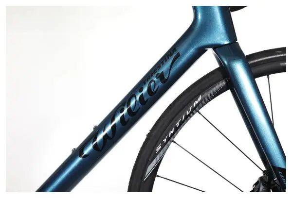 Vélo de Route Wilier Triestina Wilier 0 SLR Sram Force eTap AXS 12V 700 mm Turquoise Iride Petroleum JARDINS LOISIRS